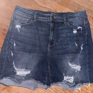 NWOT JUDY BLUE SHORTS